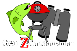 Gen Z Outdoorsman Logo